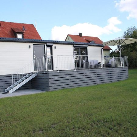 Апартаменты Mobilheim Am Geisberg Wiesenbronn Экстерьер фото